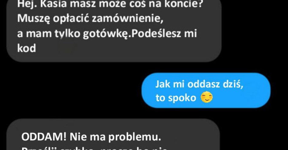 zdjęcie: Mławianka straciła pieniądze, była przekonana, że pomaga bliskiej osobie / fot. KPP w Mławie