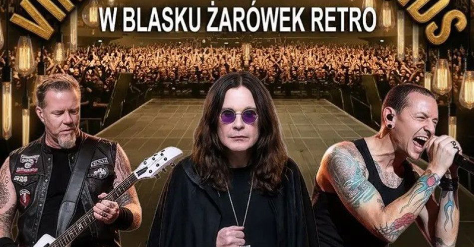 zdjęcie: Vintage Rock Legends: European Tour 2026 - W blasku żarówek retro / kupbilecik24.pl / Vintage Rock Legends: European Tour 2026 - W blasku żarówek retro