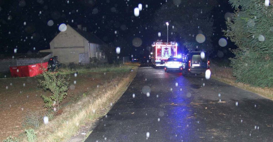 zdjęcie: Śmiertelny wypadek w Czamaninku (pow. radziejowski) / fot. KPP w Radziejowie