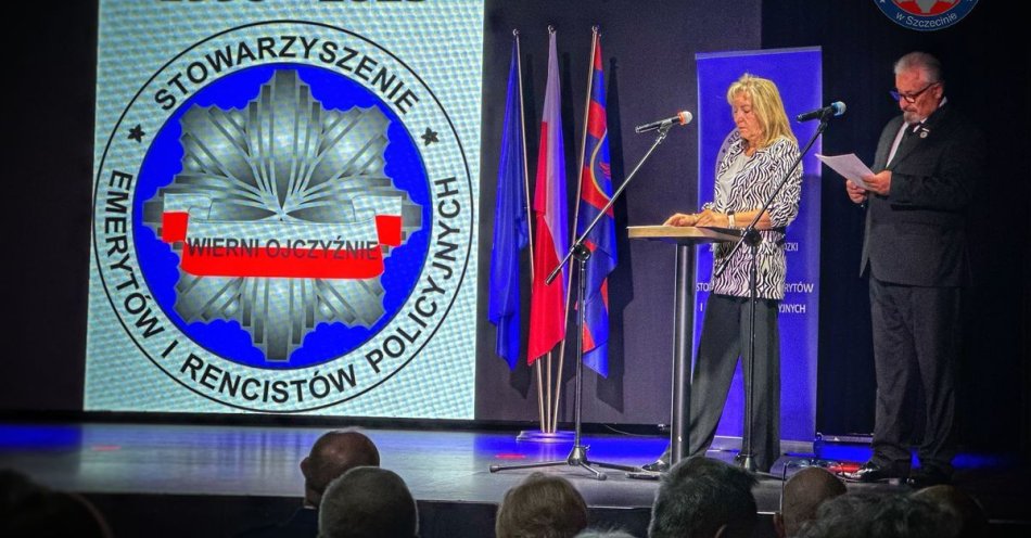 zdjęcie: 35 lat Stowarzyszenia Emerytów i Rencistów Policyjnych w Szczecinie / fot. KMP w Szczecinie