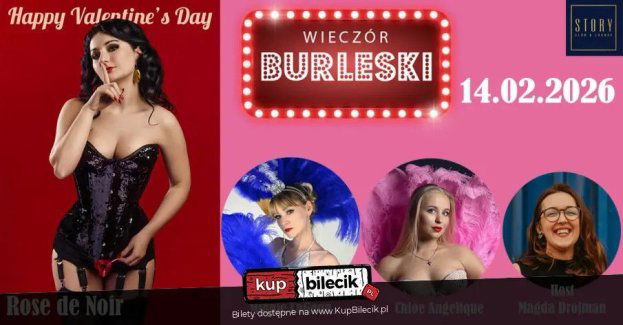 Burleska by Rose de Noir w klubie Story