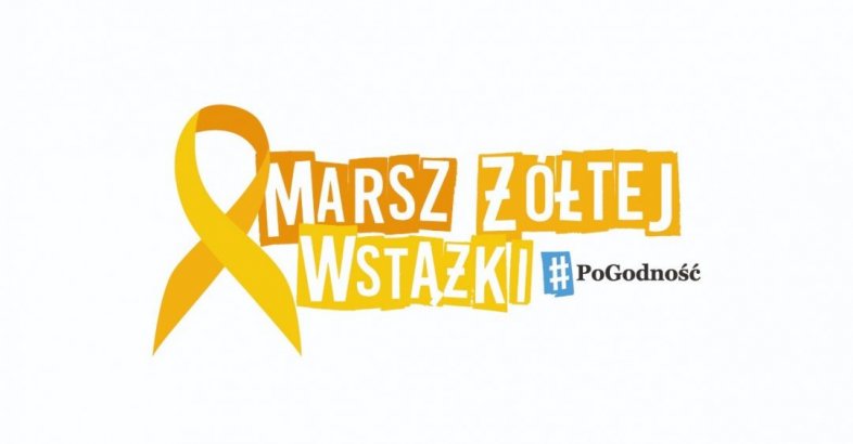 zdjęcie: IV edycja Marszu Żółtej Wstążki w walce o reformę ochrony  zdrowia psychicznego Polaków / fot. nadesłane