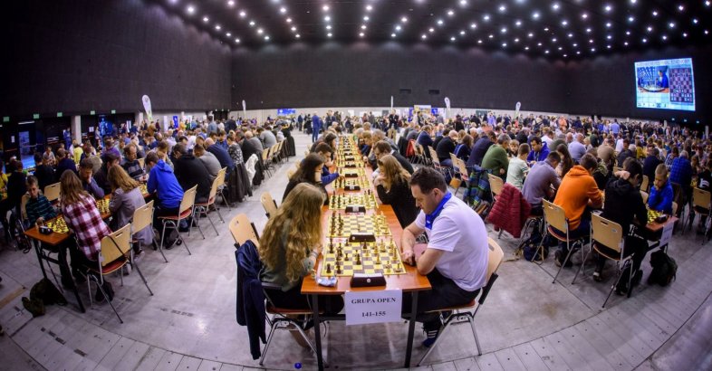 zdjęcie: Najlepsi szachiści wracają do gry! Rusza wielki międzynarodowy turniej w Katowicach / fot. Michał Walusza