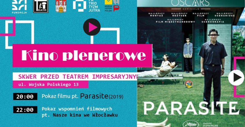 zdjęcie: Włocławskie Kino Plenerowe (piątek, 3 września, od 20.00, przy Teatrze Impresaryjnym / fot. nadesłane