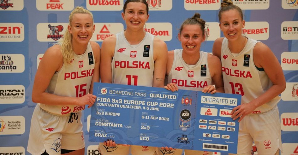 zdjęcie: Polska zagra w Mistrzostwach Europy 3x3 koszykówki kobiet! / fot. nadesłane