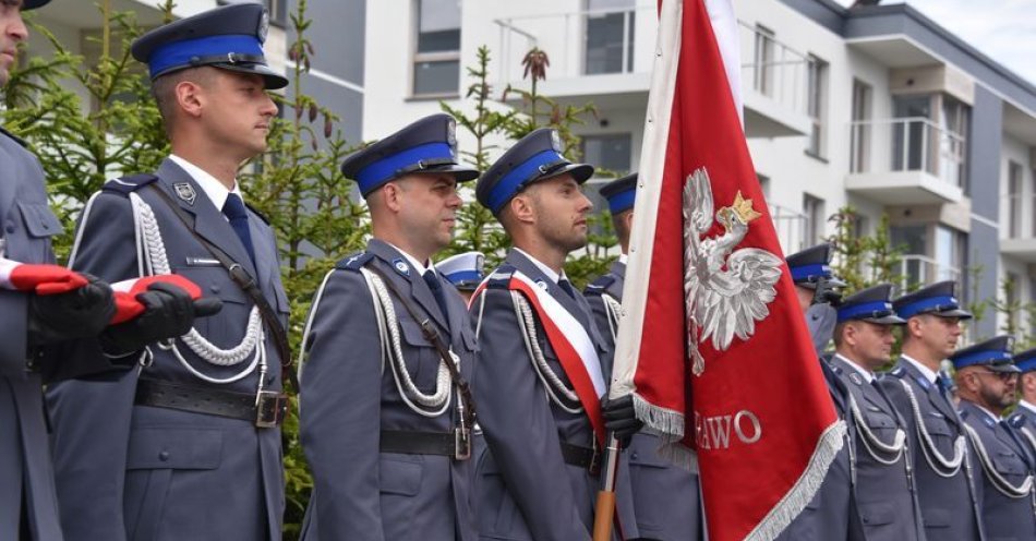 zdjęcie: Powiatowe obchody Święta Policji 2022 / fot. KPP w Kartuzach
