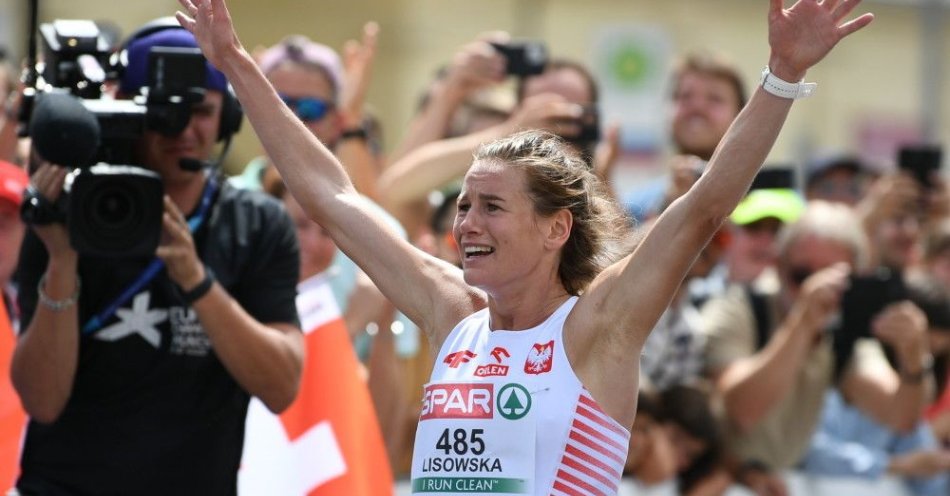 zdjęcie: Aleksandra Lisowska mistrzynią Europy w maratonie / fot. PAP