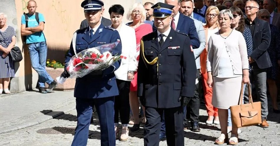 zdjęcie: Uroczystości związane z 83. rocznicą wybuchu II Wojny Światowej / fot. KPP w Jaworze