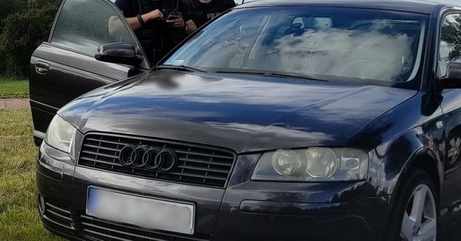 zdjęcie: Prowadziła auto mając w organizmie ponad dwa promile alkoholu / fot. KPP w Lęborku