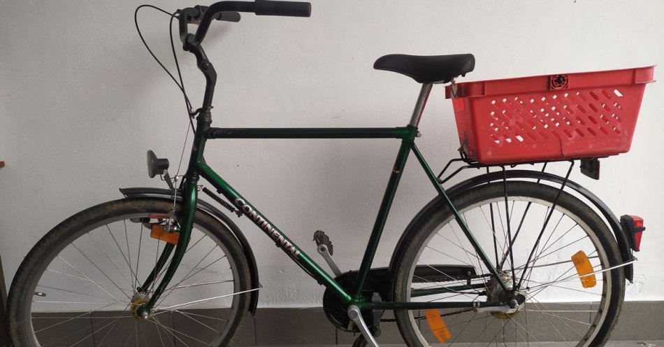 zdjęcie: KOMUNIKAT – znaleziono rower  „Continental” / fot. KMP w Siedlcach