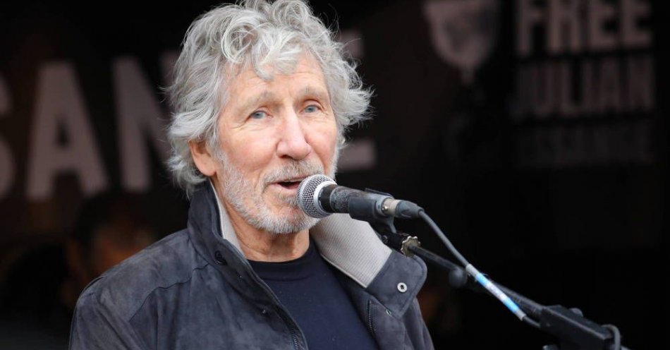 zdjęcie: Roger Waters odwołał koncert w Tauron Arenie / fot. PAP