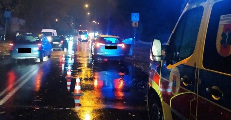 zdjęcie: Wypadek śmiertelny na ulicy Tatrzańskiej / fot. KMP w Łodzi