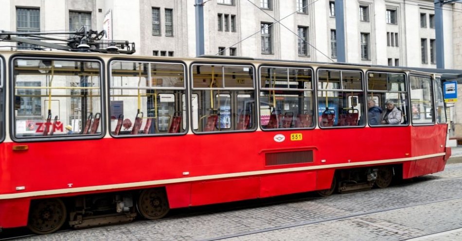 zdjęcie: Ukradł tramwaj w Katowicach i dojechał nim do Chorzowa / fot. PAP