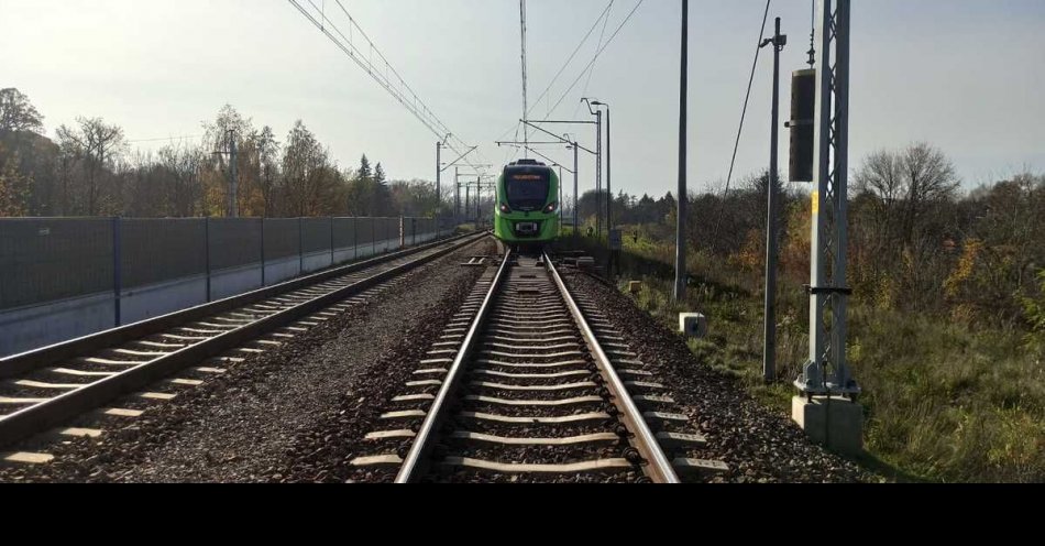 zdjęcie: Potrącony przez pociąg / fot. KMP w Tarnowie
