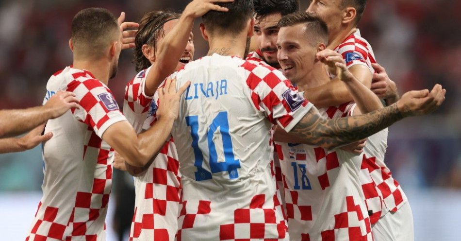 zdjęcie: Chorwacja trzecią drużyną piłkarskich mistrzostw świata / fot. PAP