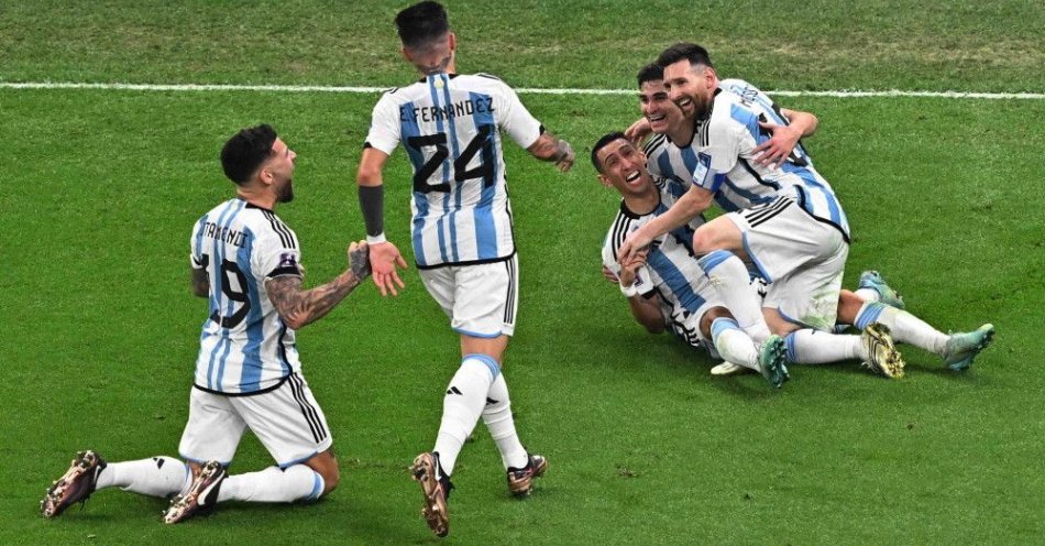 zdjęcie: Argentyna piłkarskim mistrzem świata / fot. PAP