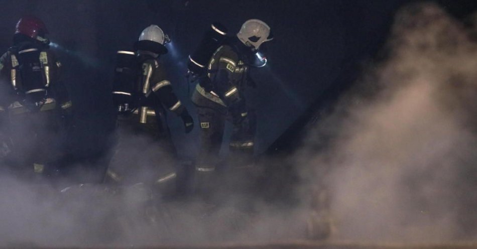zdjęcie: Prawie 560 pożarów w święta; zginęły dwie osoby / fot. PAP