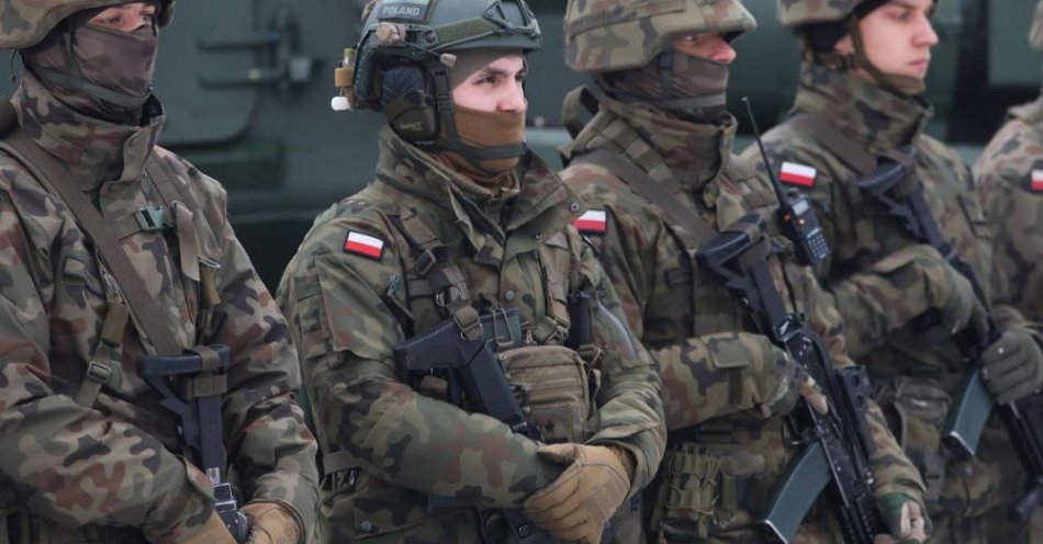 zdjęcie: Wojsko Polskie liczy ok. 164  tys. żołnierzy / fot. PAP