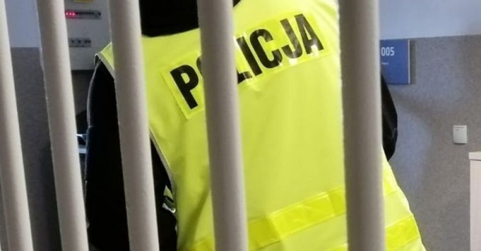 zdjęcie: Nietrzeźwy agresor zatrzymany / fot. KPP łódzkiego wschodniego