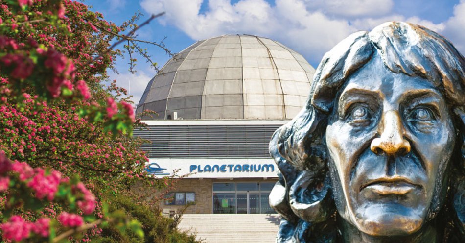zdjęcie: Kopernik i Planetarium świętowali w Olsztynie / fot. nadesłane