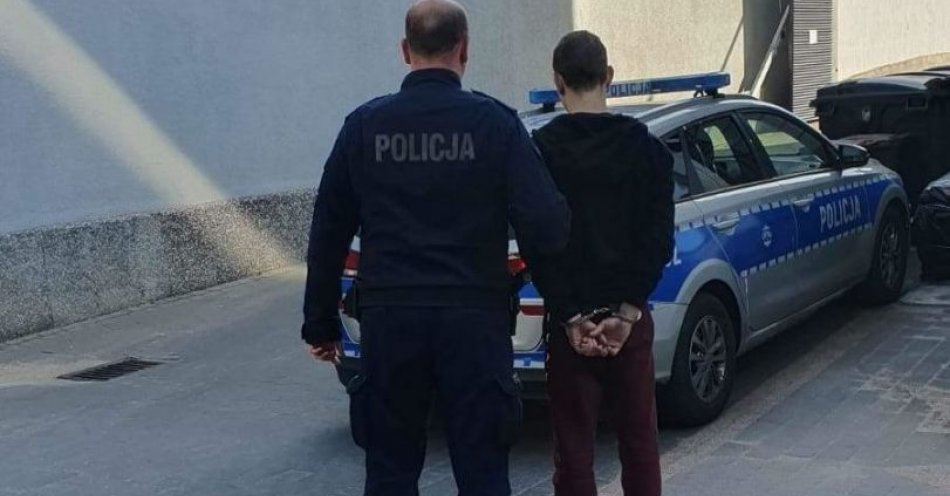 zdjęcie: 20-latek naruszył nietykalność policjantów, a przy sobie miał znaczną ilość narkotyków. Został aresztowany na trzy miesiące. / fot. KMP w Gdańsku