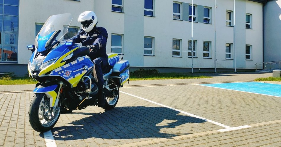 zdjęcie: Dwa nowe motocykle trafiły do gołdapskich policjantów / fot. KPP w Gołdapi