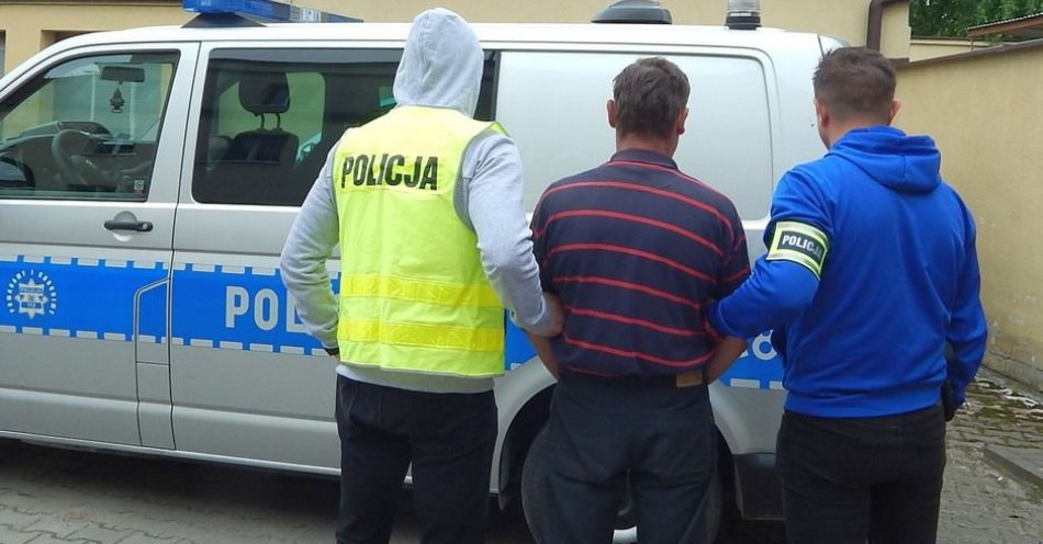 zdjęcie: Podejrzany o napad na sklep w Radziejowie zatrzymany / fot. KPP w Radziejowie