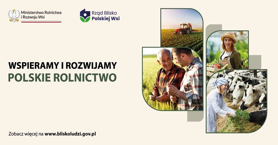 zdjęcie: Liczy się wiarygodność / Ministerstwo Rolnictwa i Rozwoju Wsi