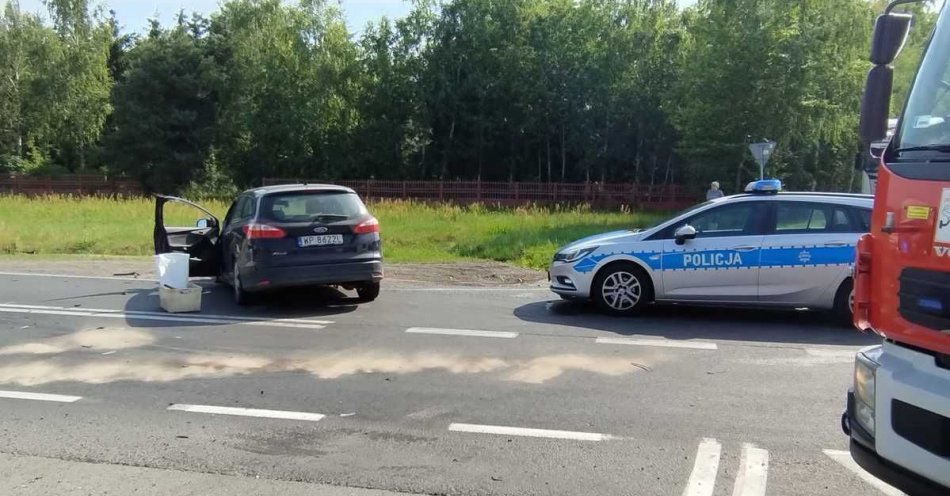 zdjęcie: Nieustąpienie pierwszeństwa przyczyną ostatnich zdarzeń na płockich drogowych / fot. KMP w Płocku