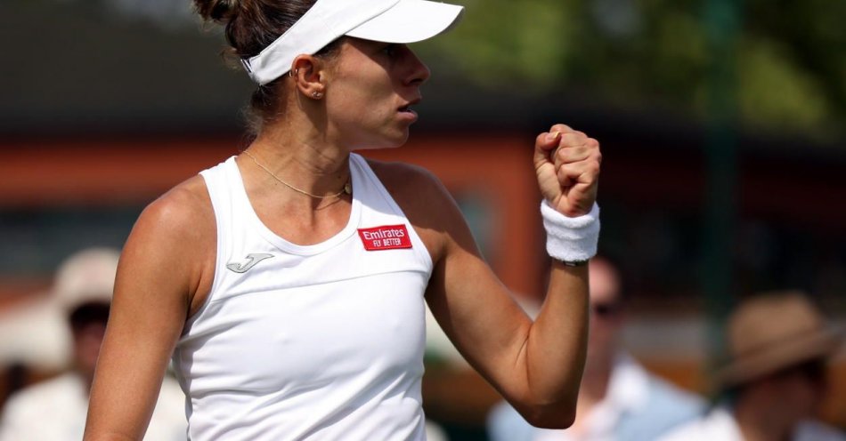zdjęcie: Wimbledon - Magda Linette awansowała do trzeciej rundy / fot. PAP