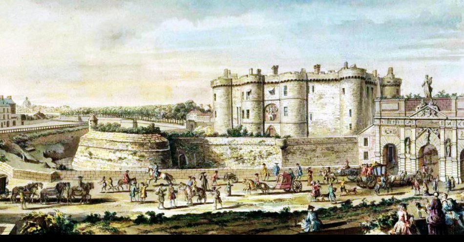 zdjęcie: Bastylię zburzono: rocznica rewolucji / https://commons.wikimedia.org/wiki/Category:Bastille#/media/File:Bastille_1715.jpg