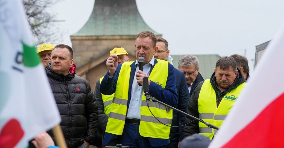 zdjęcie: Minister Telus: polscy rolnicy są dla mnie najważniejsi / Ministerstwo Rolnictwa i Rozwoju Wsi (1)