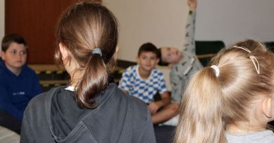 Ostatnie wakacyjne spotkanie w goleniowskiej bibliotece