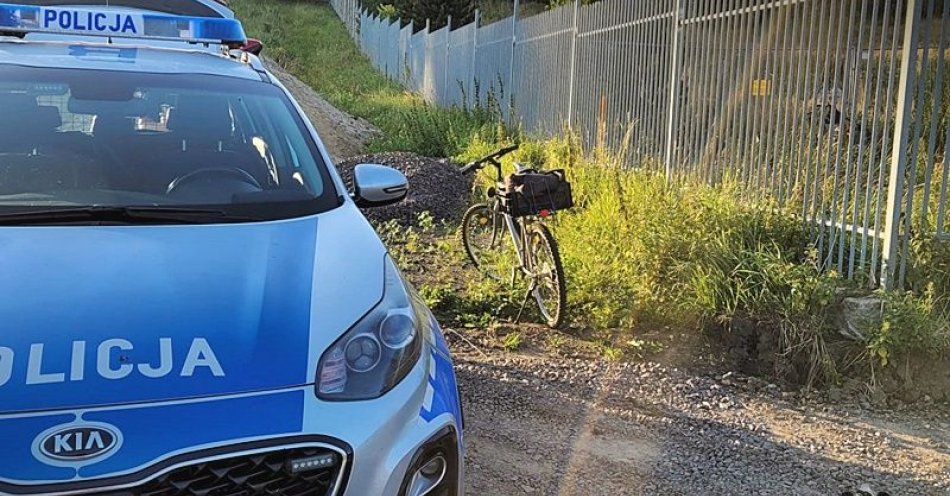 zdjęcie: Druga część długiego weekendu  i kolejnych dwóch nietrzeźwych rowerzystów zatrzymanych przez policjantów / fot. KMP w Wałbrzychu