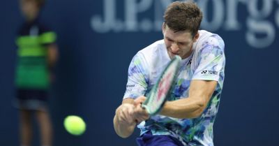 US Open - Hurkacz odpadł w 2. rundzie