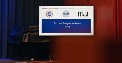Uroczystość "Parnter Bezpieczeństwa 2023" w Skierniewicach