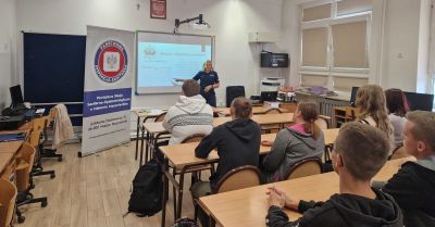 Spotkanie w ramch akcji Alkohol - Narkotyki - Dopalacze to nie umilacze