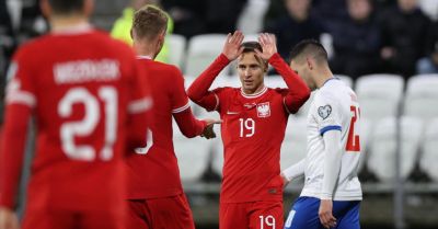 Polska wygrała z Wyspami Owczymi 2:0