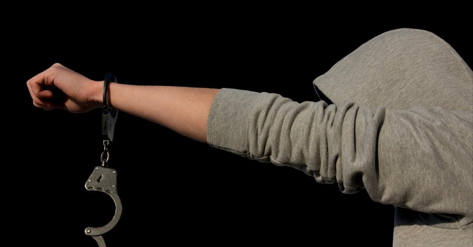 zdjęcie: Koniec policyjnej obławy, 20-latek w rękach policji / pixabay/2815845
