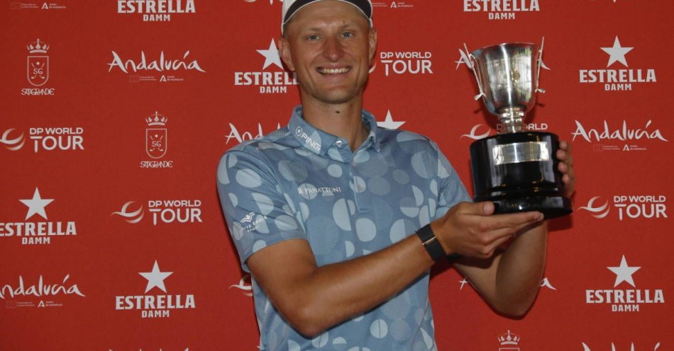 zdjęcie: European Tour w golfie - zwycięstwo Meronka w Andaluzji / fot. PAP