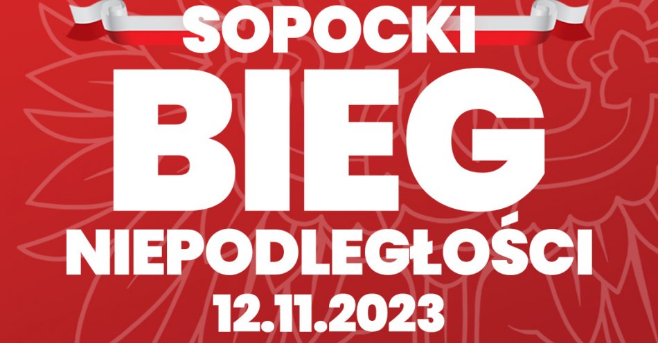 zdjęcie: Sopocki Bieg Niepodległości 12 listopada / fot. nadesłane