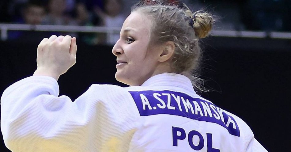 zdjęcie: ME w judo - Angelika Szymańska z brązowym medalem w kat. 63 kg / fot. PAP