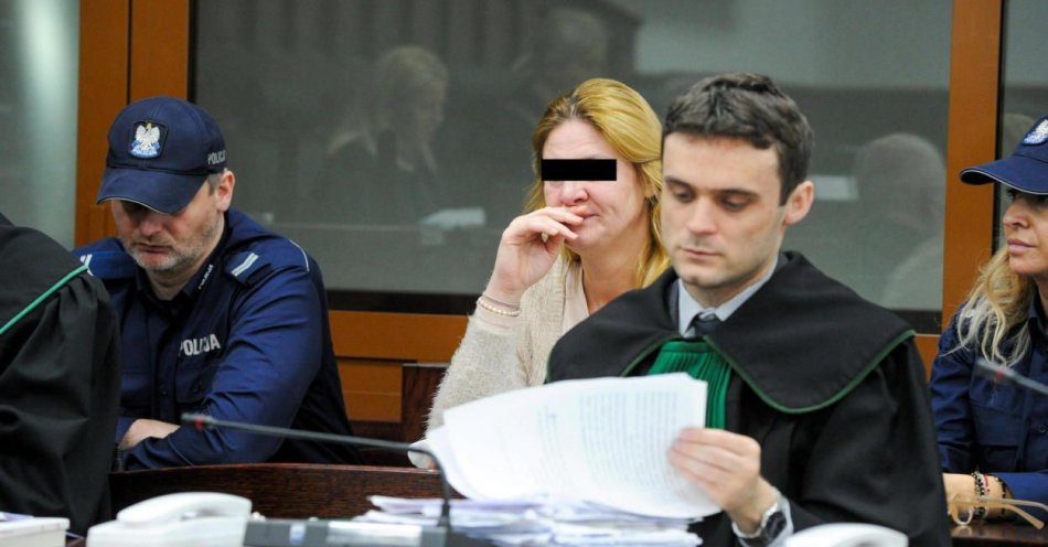 zdjęcie: Ruszył proces adwokat Katarzyny R. oskarżonej m.in. o usiłowanie zabójstwa; świadek uciekł z sądu / fot. PAP