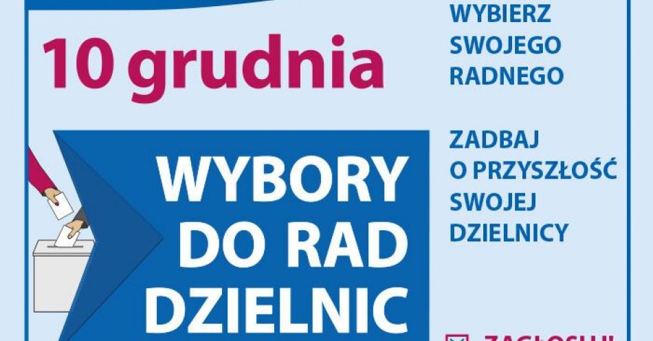 zdjęcie: Działaj na rzecz lokalnej społeczności! Weź udział w wyborach do Rad Dzielnic / fot. UM Kraków / Fot. krakow.pl