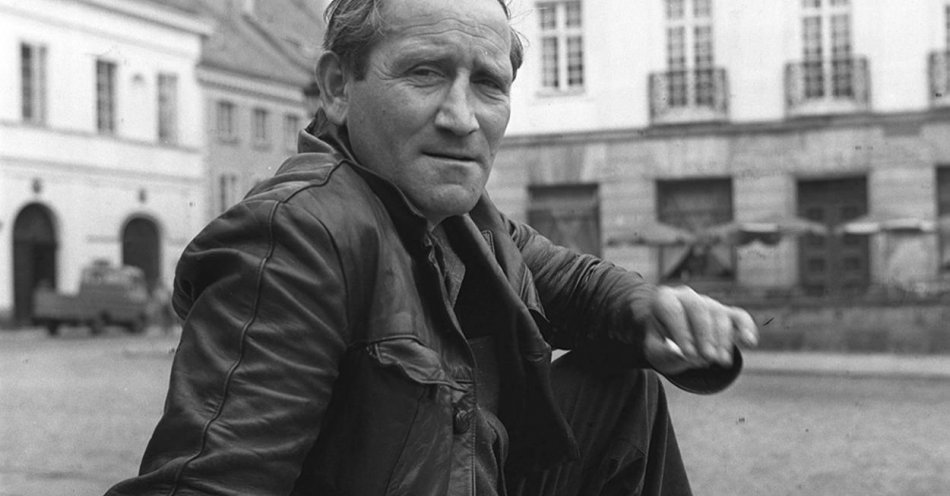 zdjęcie: 35 lat temu zmarł Jan Himilsbach / fot. PAP