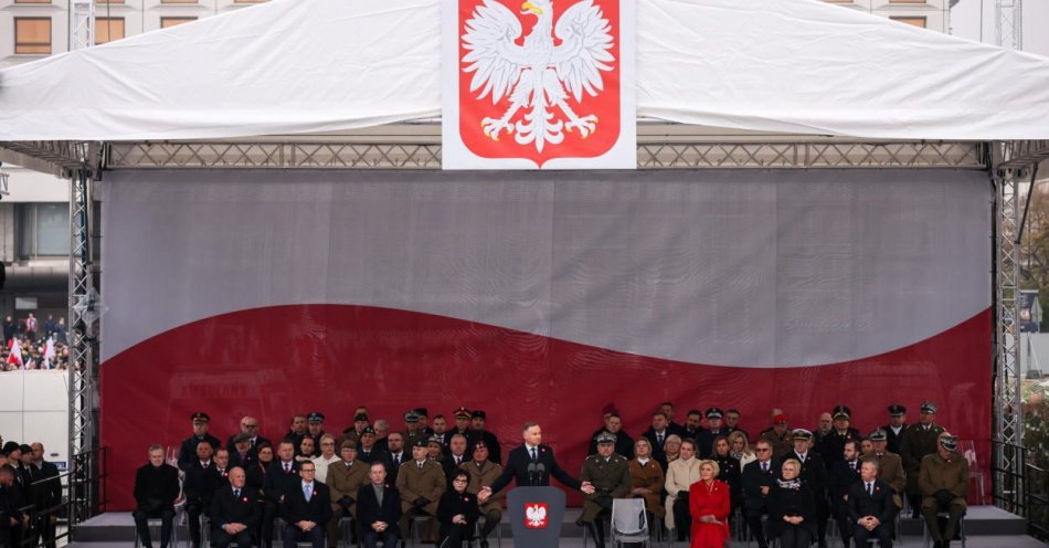 zdjęcie: Dla Polaków 11 listopada to dzień radości, dumy i chwały / fot. PAP