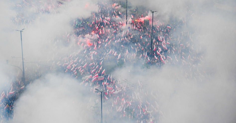 zdjęcie: Rozpoczął się Marsz Niepodległości w Warszawie / fot. PAP