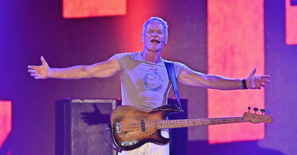 zdjęcie: Sting wystąpi na koncercie w Łodzi / fot. PAP