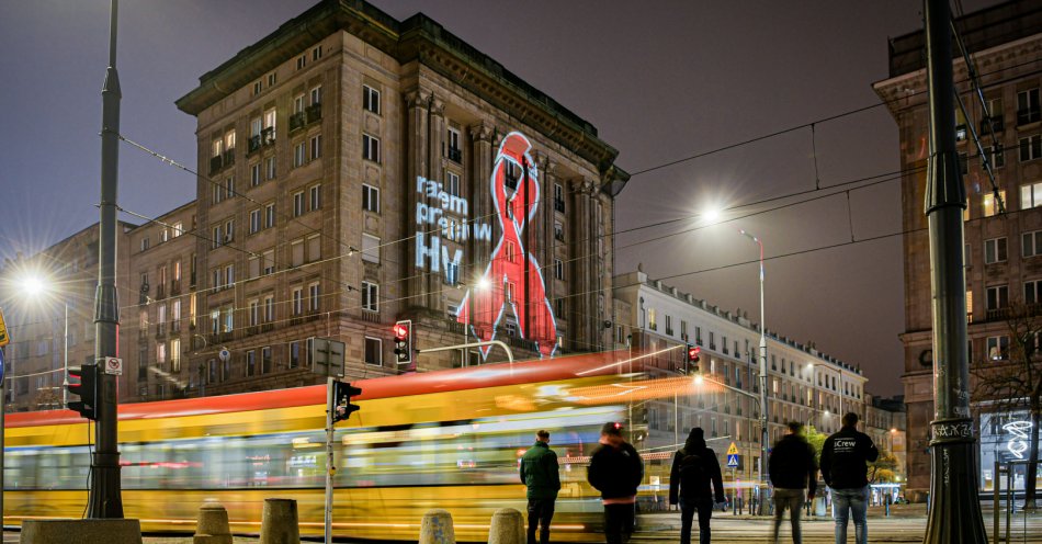 zdjęcie: Rok 2023: najwięcej nowo wykrytych zakażeń HIV w historii Polski / fot. nadesłane