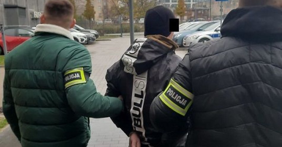 zdjęcie: Działkowi złodzieje trafili w ręce policji / fot. KMP w Łodzi